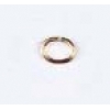 Jump Ring Oval 09-40 Nickel 2.5x4mm ID/3x5mm OD